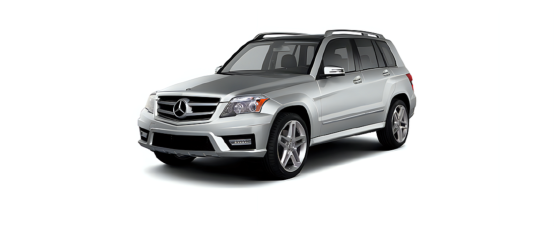 Mercedes-Benz GLK-Class 2012 1