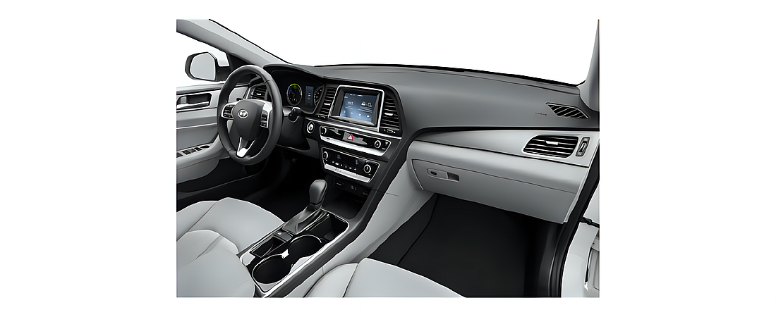Hyundai Sonata Hybrid 2019 14