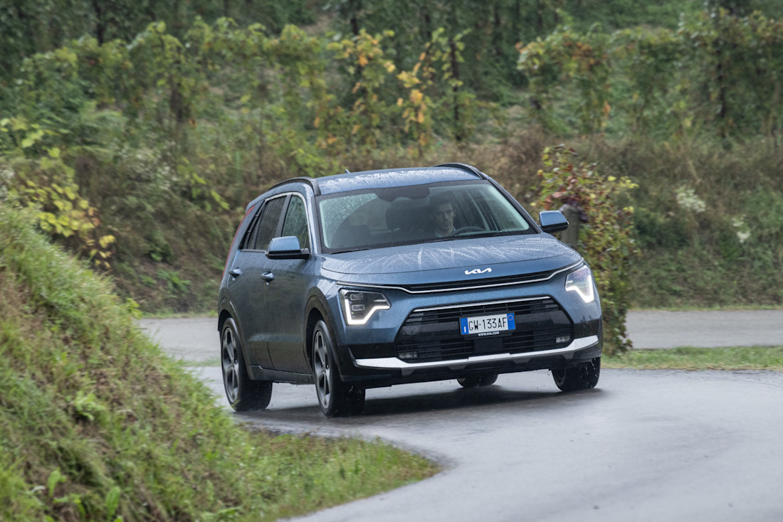 Kia Niro Tri-fuel : 1 600 km d'autonomie grâce à l'hybride au LPG