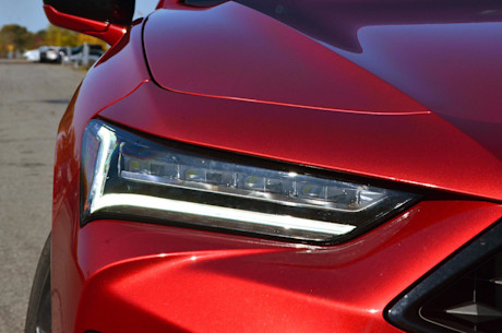 Acura TLX 2021 : essai routier Image