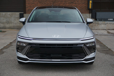 2026 Hyundai Sonata Hybrid Review + Video Image