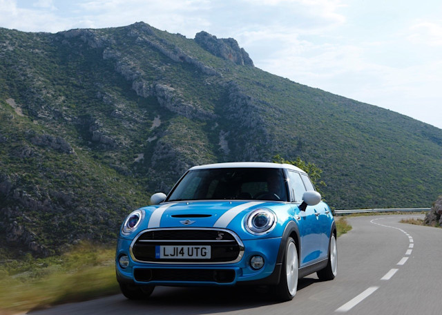 MINI F55