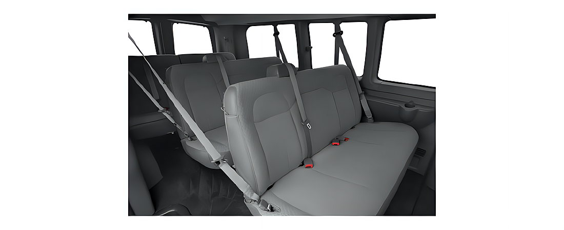 GMC Savana 2019 26