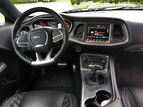 Dodge Challenger SRT Hellcat Redeye 2019 : essai routier Body Image