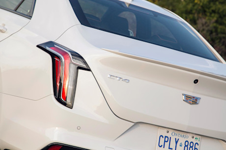 Editorial 2020 cadillac ct4 v 10 jw
