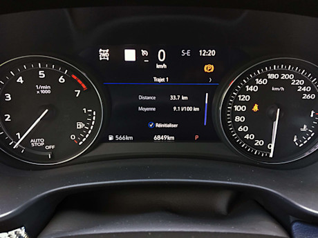 Cadillac XT4 Sport TI 2019 : essai routier Image