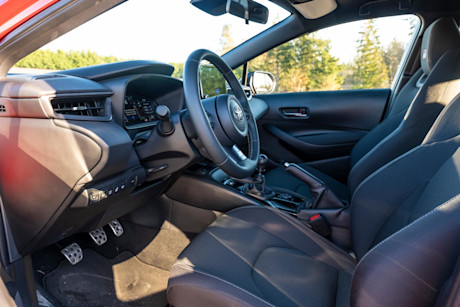 Toyota Corolla GR 2023 : premier essai Image
