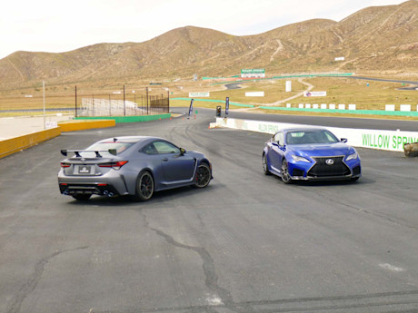 Premier essai : Lexus RC F 2020 Image