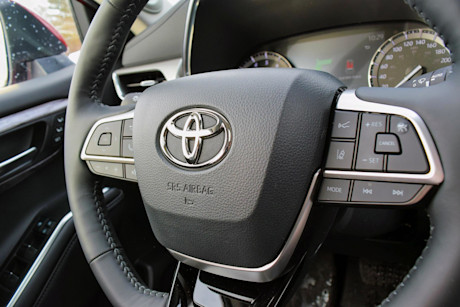 Editorial 2022 toyota highlander limited 20 sha