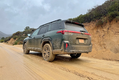 2026 Subaru Outback First Drive Review Body Image