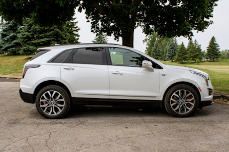 Cadillac XT5 AWD Sport 2023 : essai routier Image