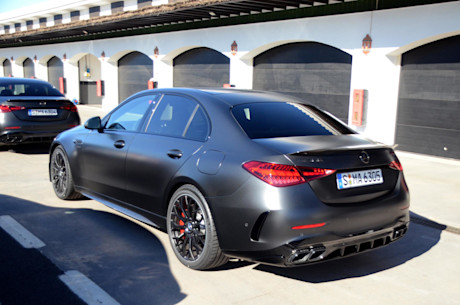 Mercedes-AMG C63 S E Performance 4MATIC+ 2024 : l’ère post-V8 vient de s’amorcer Image