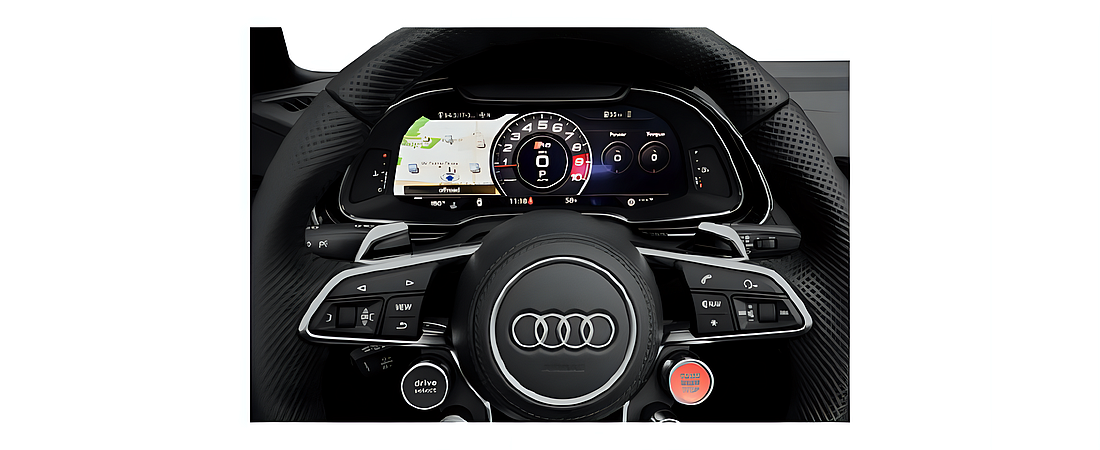 Audi R8 Spyder 2023 13