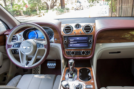Editorial bentayga hybrid