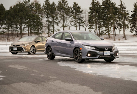 Editorial 2019 honda civic hatchback vs toyota corolla hatchback jw 04 jw