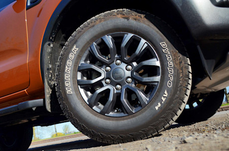 Essai routier : Ford Ranger 2019 Body Image