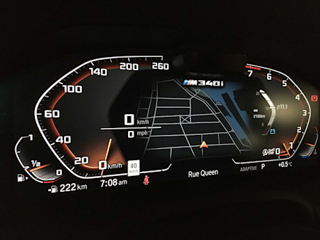 BMW M340i xDrive 2020 : essai hivernal Body Image