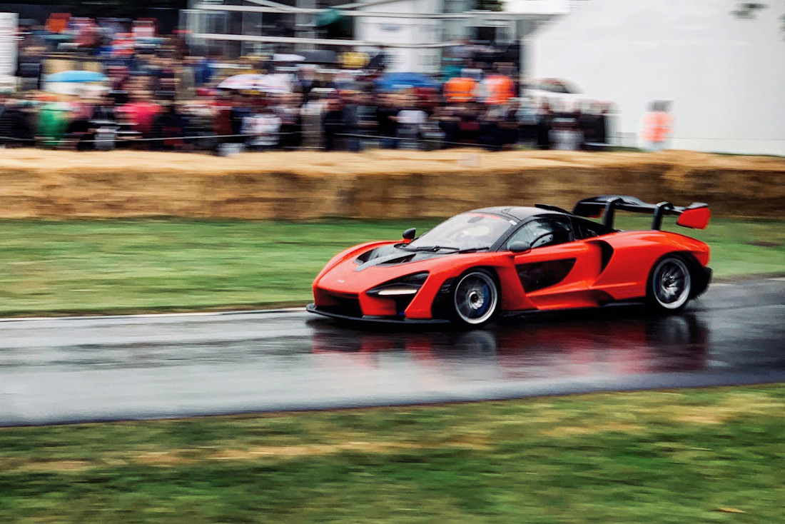 Goodwood 2019: Hillclimb im McLaren Senna