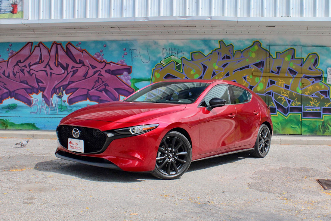2022 Mazda3 Sport GT Turbo Review