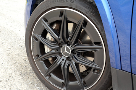Mercedes-AMG GLA 35 2024: essai routier Image