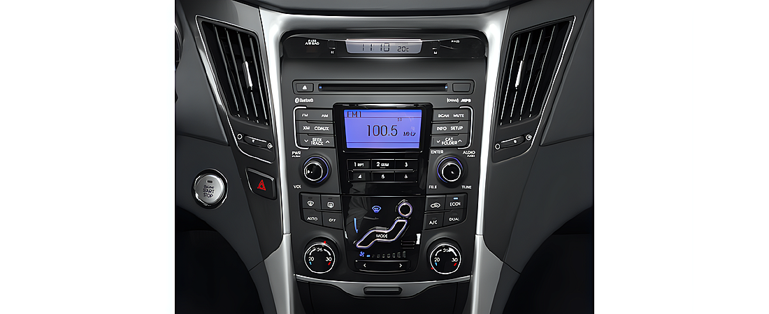 Hyundai Sonata Hybrid 2014 9