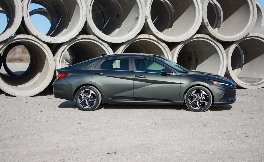 Hyundai Elantra 2021 : premier essai Image