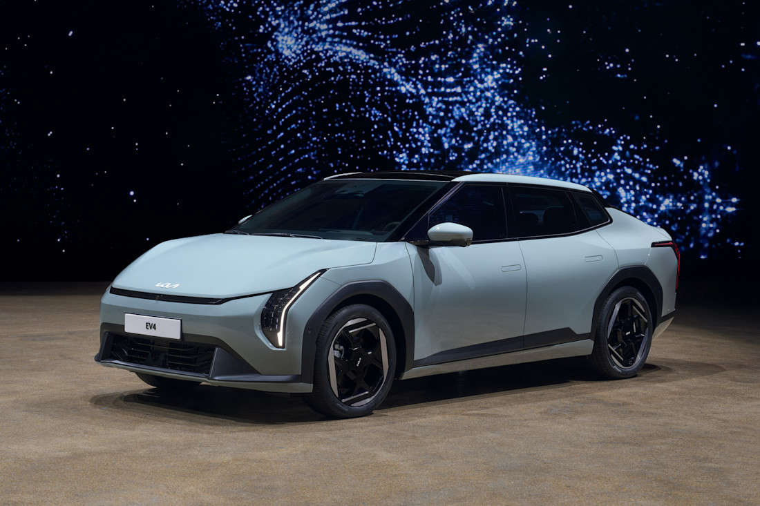 Kia EV4 (2025) startet bei unter 40.000 Euro