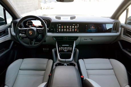 Porsche Cayenne S 2024 : essai routier Body Image