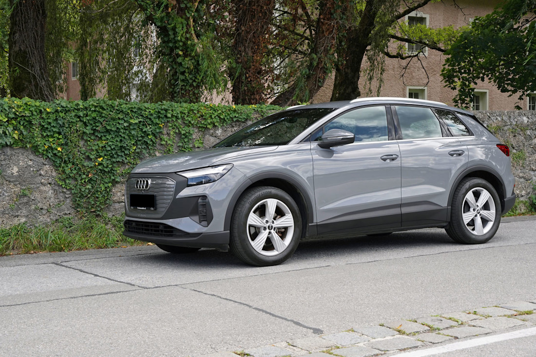 Gebrauchtwagen-Check Audi Q4 35 e-tron (2022): Solider Alltagsbegleiter