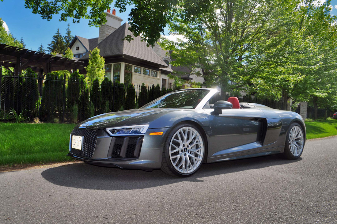 Test Drive: 2017 Audi R8 Spyder