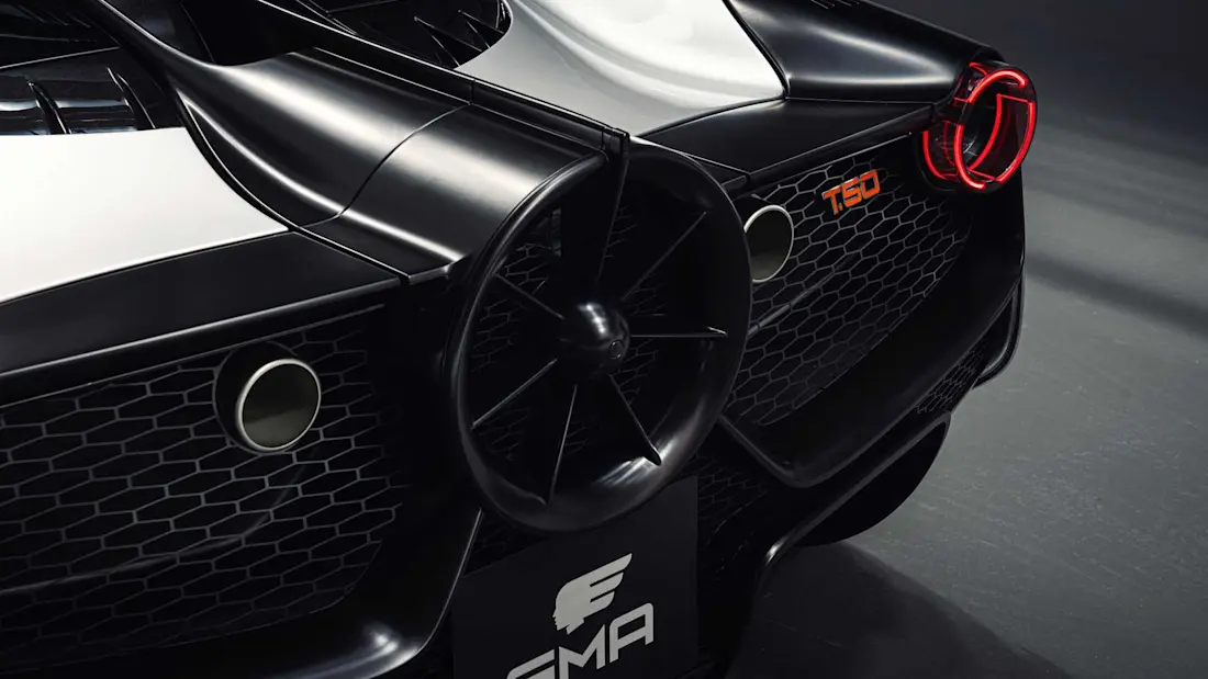 Gordon Murray T.50 Gordon Murray T.50