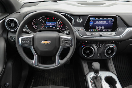 Editorial 2022 chevrolet blazer lt awd 22 jm
