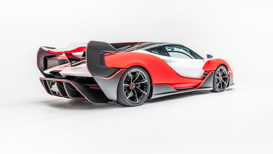 La McLaren Sabre est hyper exclusivement américaine