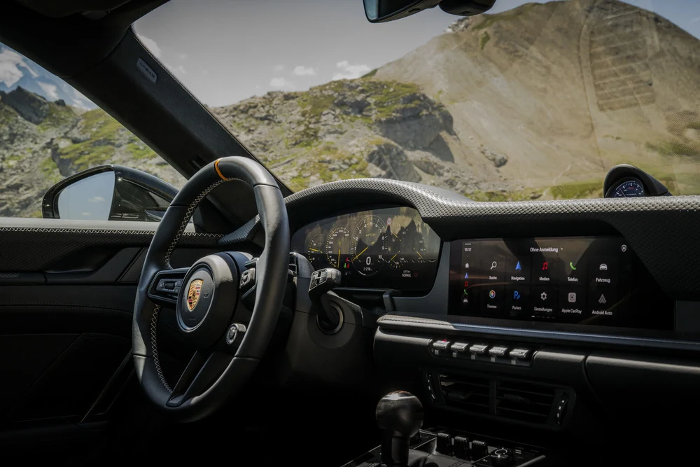 911 GT3 con pacchetto Touring 2026 05
