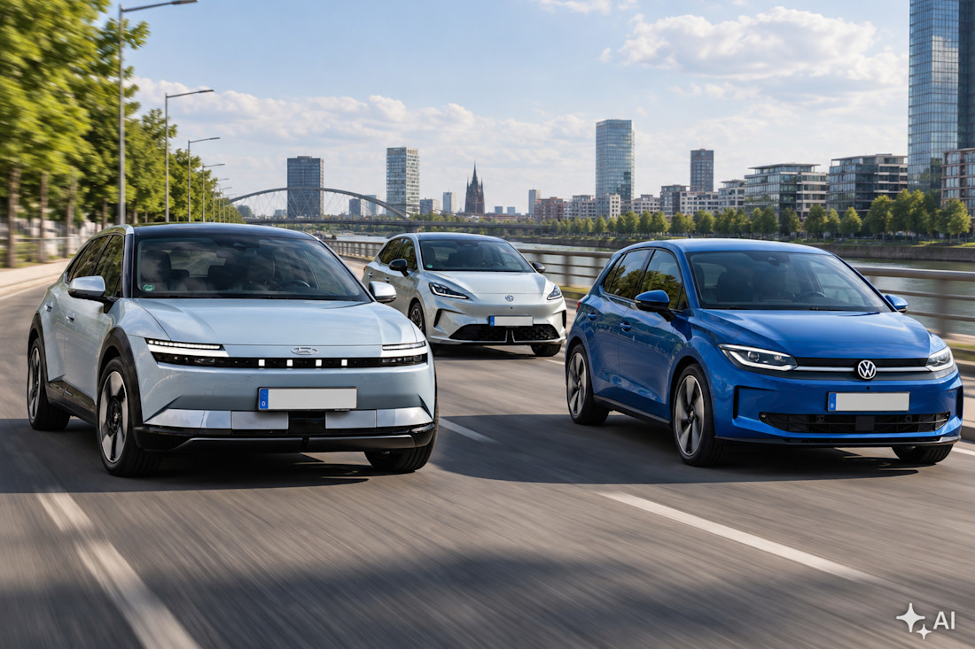 2026 VW ID Polo MG 4 EV Hyundai Ioniq 3 Vergleich 2