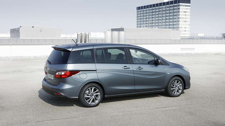 Mazda 5 vedere din lateral
