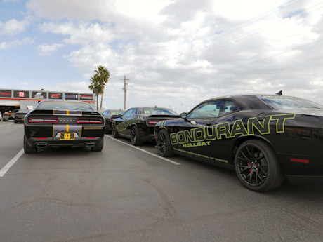 Editorial 12 bh bondurant racing school dodge challenger and charger
