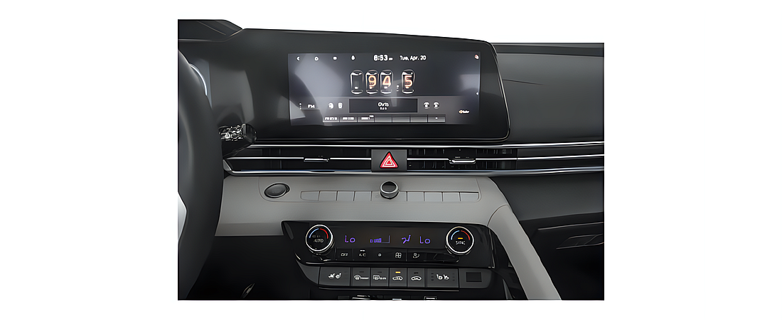 Hyundai Elantra Hybrid 2021 21
