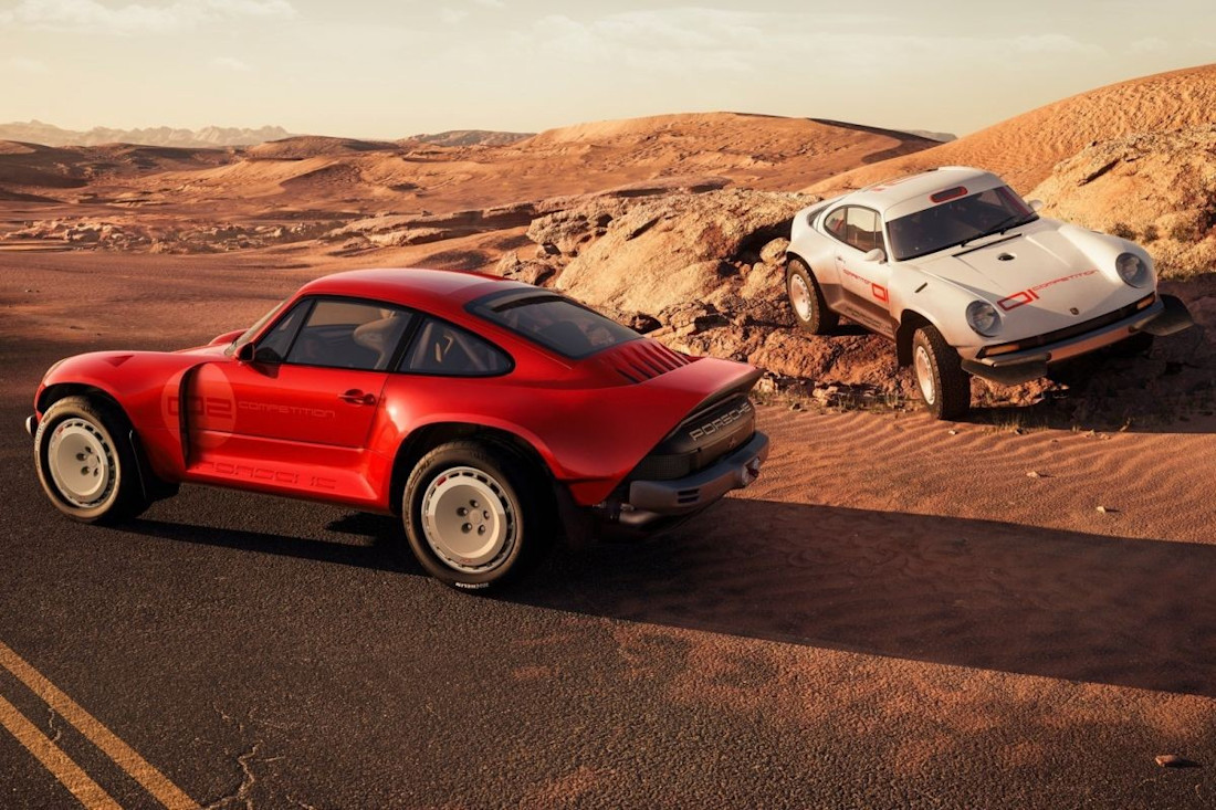 Singer ACS : l'esprit de la 959 Paris-Dakar