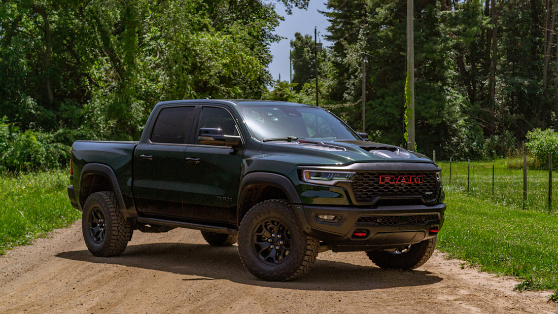 2027 Ram TRX SRT First Drive Review