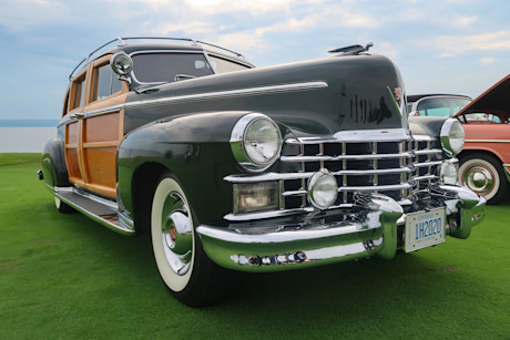 Editorial 1949 cadillac series 75 limousine built for mgm studios
