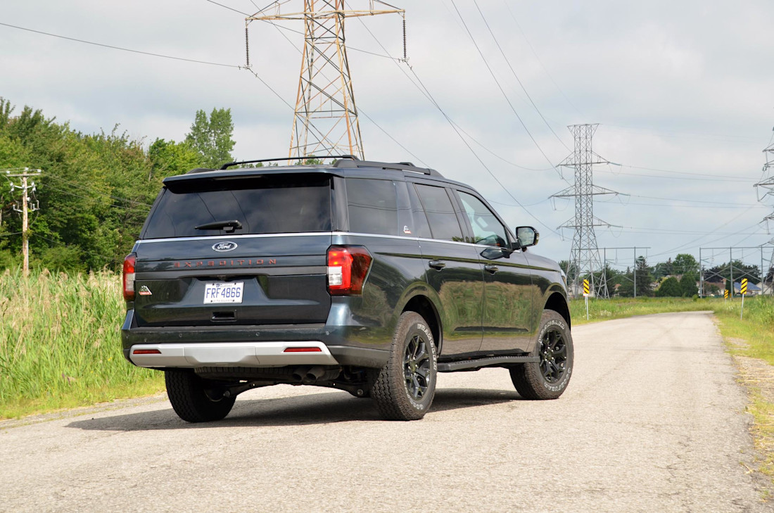 Ford Expedition Timberline 2022 : essai routier Image