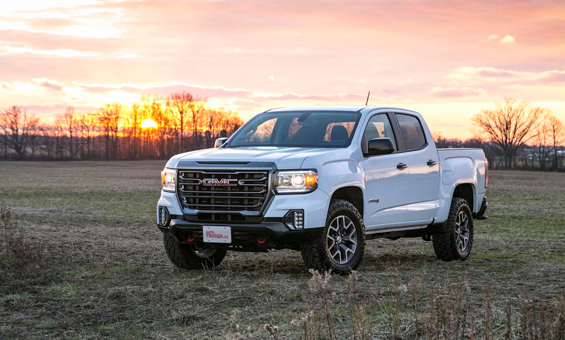 2021 GMC Canyon AT4 Review