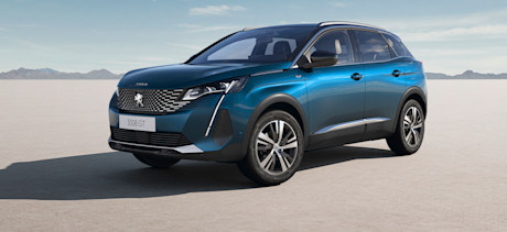 Peugeot 3008 & 5008 mild hybrid (2023) banner