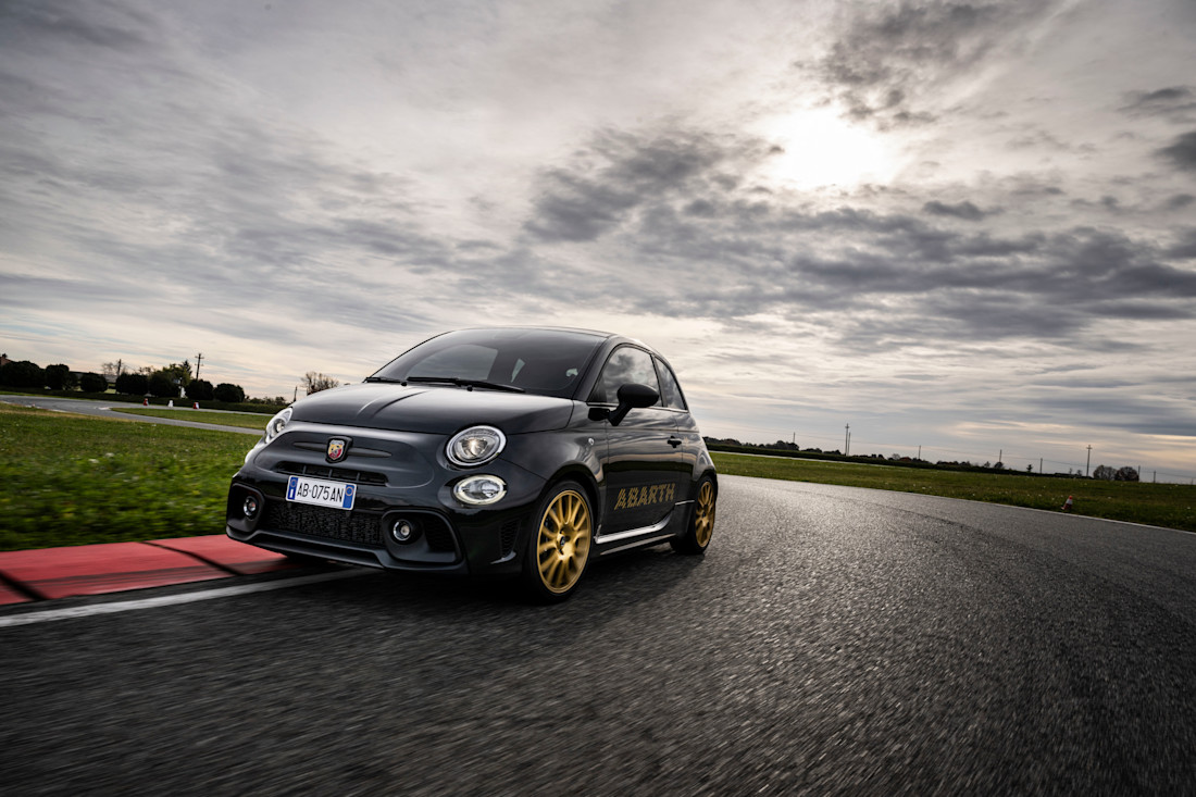 Abarth 695 75° Anniversario : (peut-être) la dernière