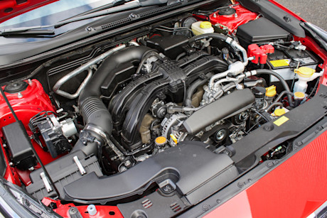 Subaru Impreza RS 2024 : essai routier Image