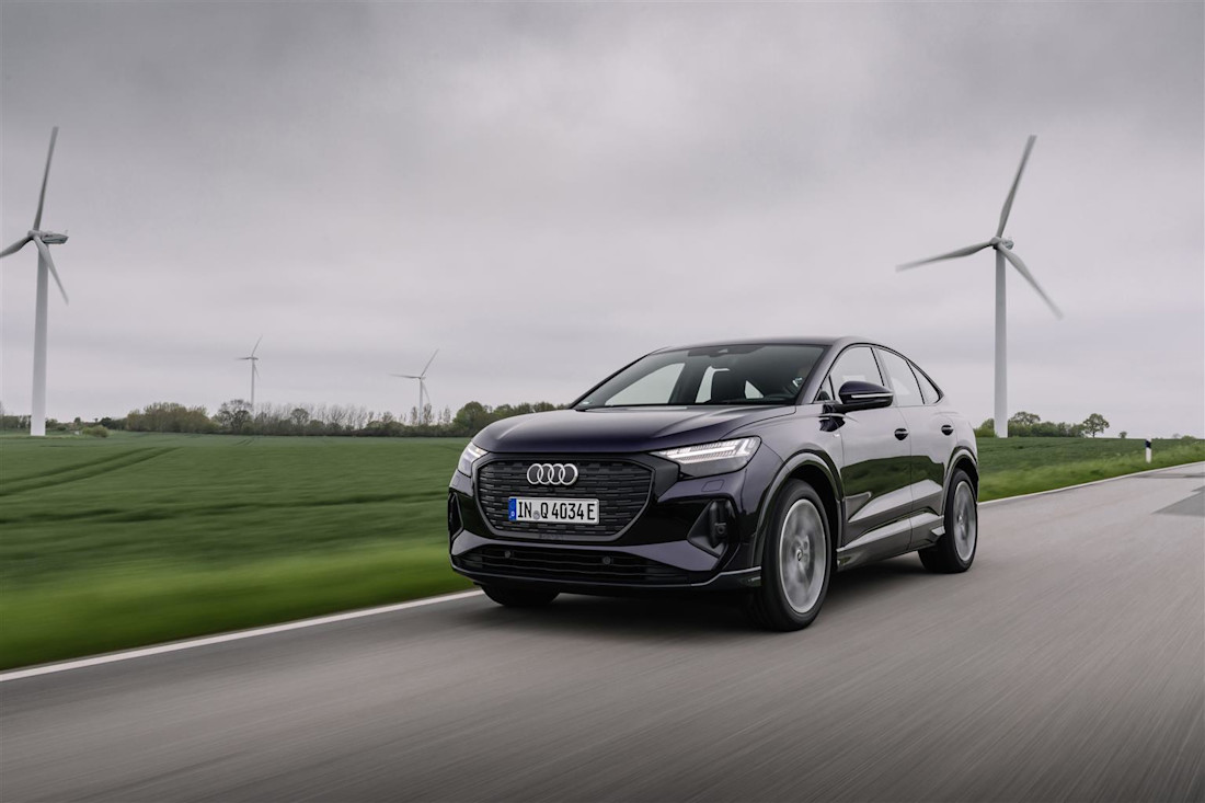 Audi Q4 Sportback 40 e-tron: fascino progressive e autonomia record