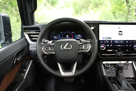 Lexus GX550 2024 : essai routier Image
