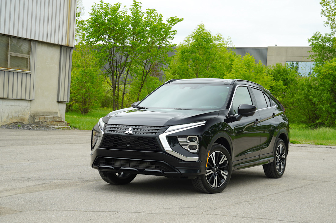 Mitsubishi Eclipse Cross 2025 : essai routier
