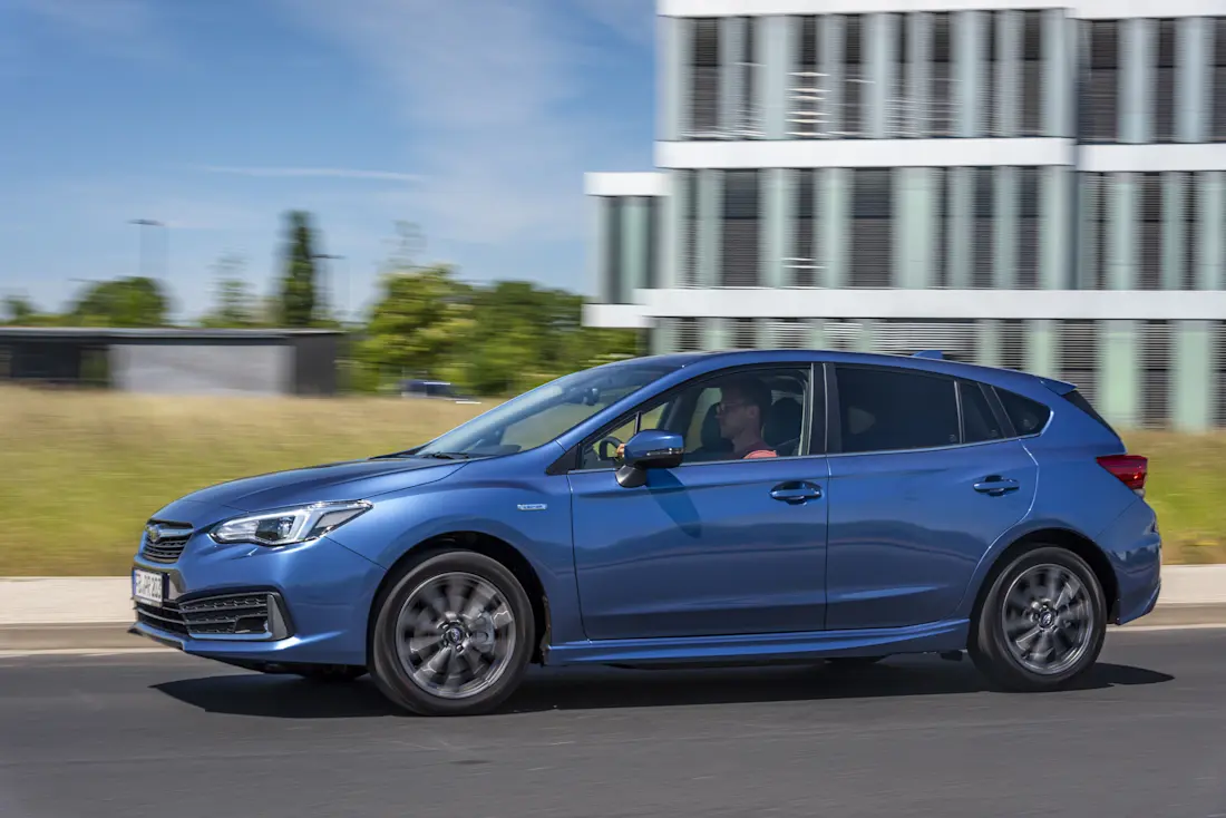Subaru Impreza e-Boxer Profile
